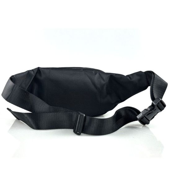 Τσαντάκι Μέσης RCM Y-6088 Μαύρο Water Resistant με 4 Θήκες
