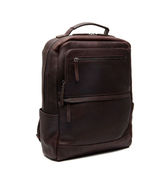Δερμάτινο Επαγγελματικό Σακίδιο Πλάτης Chesterfield Philippe C58.700301 Καφέ – Premium Wax Pull Up Δέρμα – Unisex & Elegant
