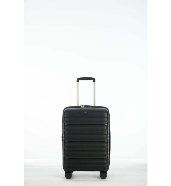 Βαλίτσα Καμπίνας 55x37x20 Verage Tenby GM24061W Μαύρο 38L| Άθραυστη – Ιδανική για Ryanair & Aegean