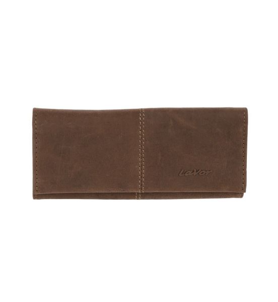Δερμάτινη Καπνοθήκη Lavor 1-30112 Καφέ Λαδιού Με Μαγνητικό Κούμπωμα