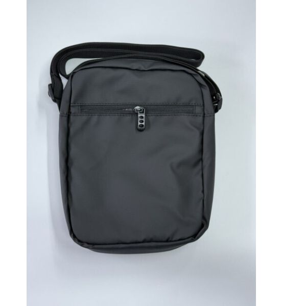 Ανδρικό Τσαντάκι Ώμου POLO 907162-2000 Μαύρο | Ανθεκτικό & Compact Μέγεθος | Καθημερινής Χρήσης