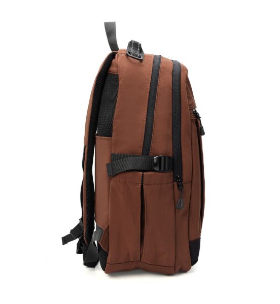 Σακίδιο Πλάτης Laptop 15.6" RCM 68552 Καφέ | 2 Κεντρικές Θέσεις, Ανατομική Πλάτη & Ιμάντα Στήθους