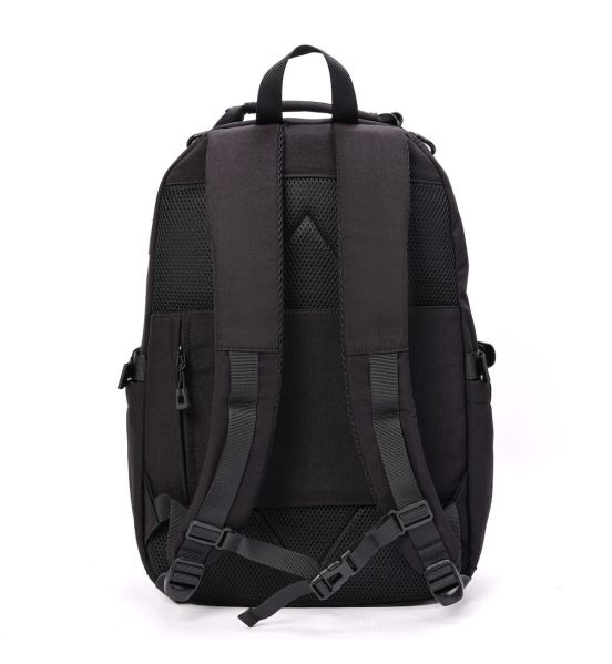 Σακίδιο Πλάτης Laptop 15.6" RCM 68552 Μαύρο | 2 Κεντρικές Θέσεις, Ανατομική Πλάτη & Ιμάντα Στήθους