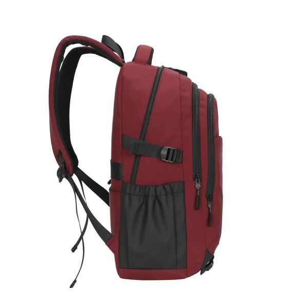 Σακίδιο Πλάτης RCM 925 Κόκκινο 24L | Urban Style με Εργονομία και Πλήρη Οργάνωση | Αντικλεπτική Τσέπη | Για Κάθε Μέρα