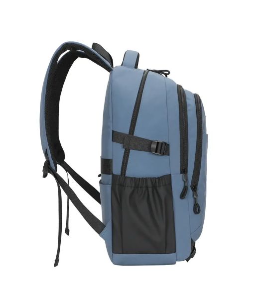 Σακίδιο Πλάτης RCM 925 Μπλε 24L | Urban Style με Εργονομία και Πλήρη Οργάνωση | Αντικλεπτική Τσέπη | Για Κάθε Μέρα