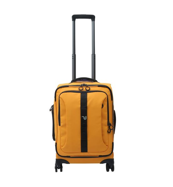Premium Βαλίτσα Καμπίνας 55x35x23 Paulter 8351-20 Κίτρινο 39L | 100% Αδιάβροχη με Θήκη Laptop & 4 Ρόδες
