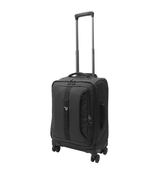 Premium Βαλίτσα Καμπίνας 55x35x23 Paulter 8351-20 Μαύρο 39L | 100% Αδιάβροχη με Θήκη Laptop & 4 Ρόδες