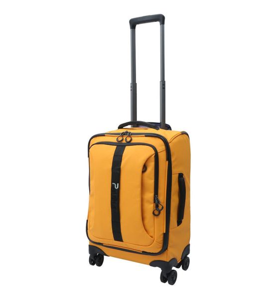 Premium Βαλίτσα Καμπίνας 55x35x23 Paulter 8351-20 Κίτρινο 39L | 100% Αδιάβροχη με Θήκη Laptop & 4 Ρόδες