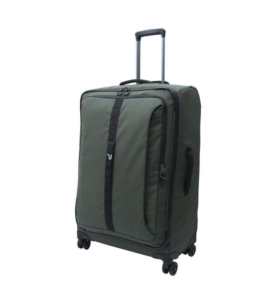 Μεγάλη Αδιάβροχη Βαλίτσα 76x49x25 Paulter 8351-28 Χακί 100L | Premium Αποσκευή για Check-in 23+ Κιλά