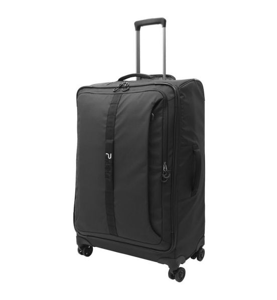 Μεγάλη Αδιάβροχη Βαλίτσα 76x49x25 Paulter 8351-28 Μαύρο 100L | Premium Αποσκευή για Check-in 23+ Κιλά