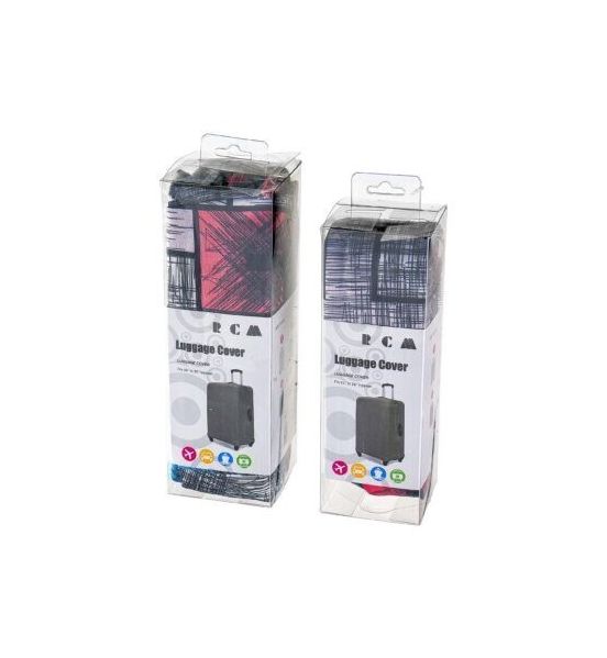 Κάλυμμα Μεσαίας Βαλίτσας Ελαστικό RCM 36015-24 Print έως 78cm | Προστασία Από τις Γρατζουνιές