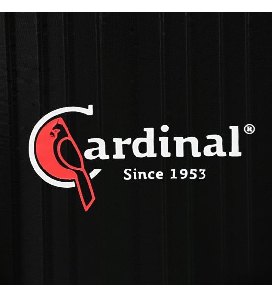 Unisex Ελαστικό Κάλυμμα Μεσαίας Βαλίτσας Cardinal 207 Μαύρο ενάντια σε Γρατζουνιές & Σκόνη