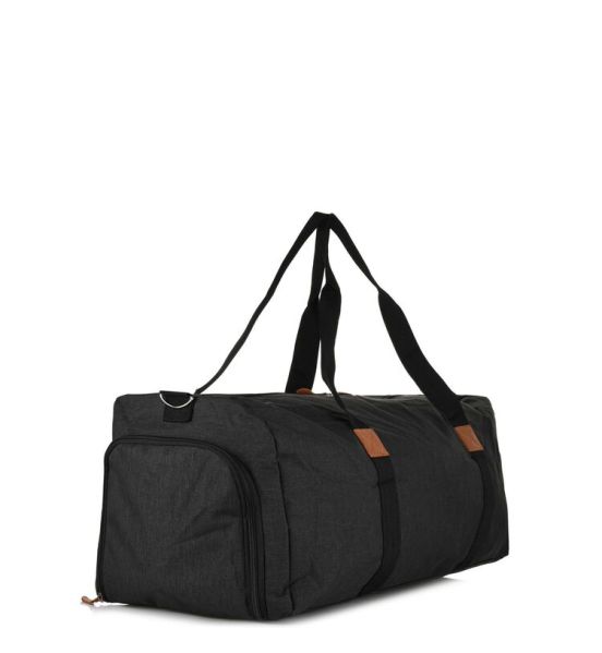 Μεσαίο Σακβουαγιάζ Diplomat SAC70-60cm Μαύρο | 43L με Ενισχυμένο Ύφασμα 900D & Θήκη Παπουτσιών