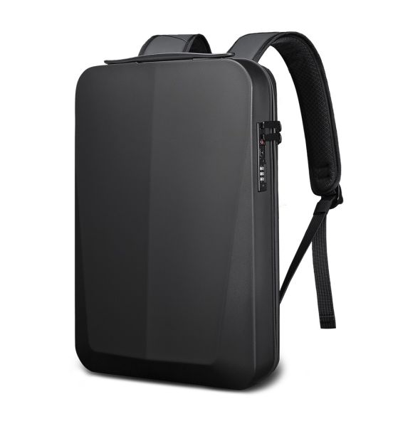Επαγγελματικό Σακίδιο Πλάτης Bange 22201 Laptop 15.6" Μαύρο | EVA Hardshell & Θύρα Φόρτισης USB