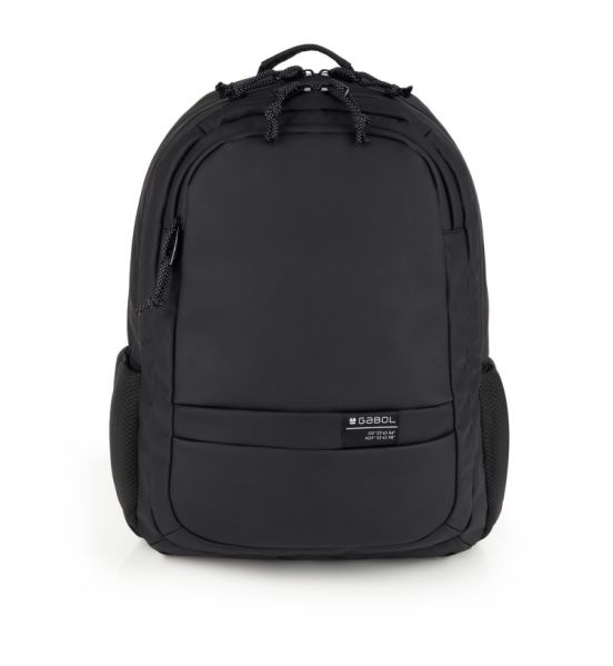 Σακίδιο Πλάτης Gabol Coyote 237177 Μαύρο 24.6L 100% Αδιάβροχο με Laptop 15.6"