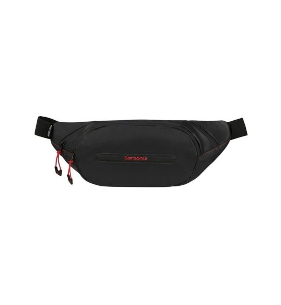 Ανδρικό Τσαντάκι Μέσης Samsonite Ecodiver 140879-1041 Μαύρο | Premium Αδιάβροχο | Οικολογικό & Tactical