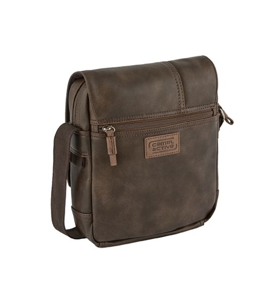 Τσαντάκι Ώμου Camel Active Laos 251-602-29 Καφέ – Μεγάλο Τσαντάκι με Premium Σχεδιασμό
