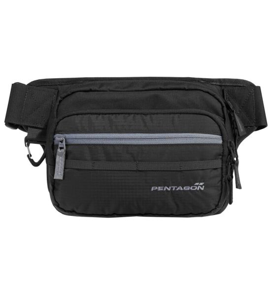 Tactical Τσαντάκι Μέσης Όπλου Pentagon Runner K17066-01 Μαύρο | Επαγγελματικό & Ανθεκτικό για Πιστόλι