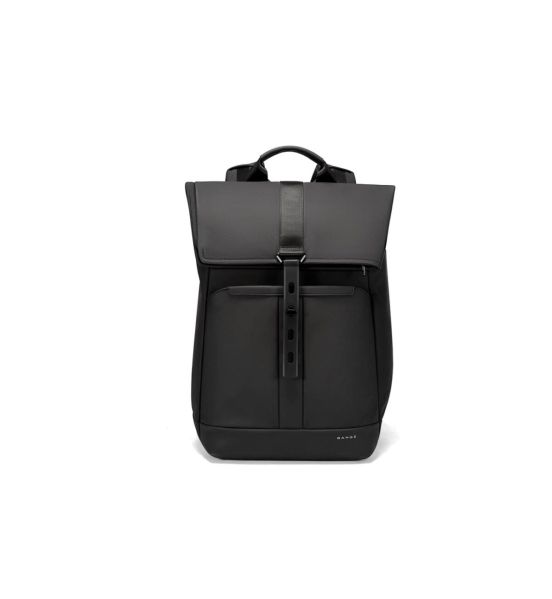 Επαγγελματικό Roll Top Σακίδιο Πλάτης Bange 2888 Μαύρο 24L | Laptop 15.6" | Αδιάβροχο, Εργονομικό Ιταλικού Σχεδιασμού