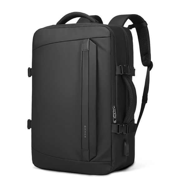 Σακίδιο Πλάτης Laptop Bange 2892 Μαύρο 29L – Καμπίνας Αεροπλάνου – Για Ταξίδια & Καθημερινή Χρήση