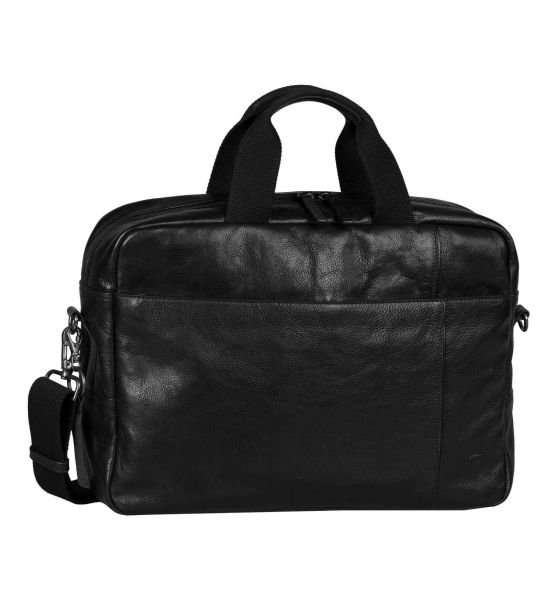 Δερμάτινη Επαγγελματική Τσάντα Camel Active Pine 410-801-60 Laptop 15'' Μαύρο – Η Απόλυτη Δερμάτινη Τσάντα