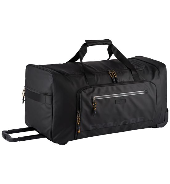 Σακβουαγιάζ με Ρόδες Μεγάλο Camel Active Explore 401-102-60 Μαύρο – 100% Αδιάβροχο , Ταξίδια Χωρίς Όρια