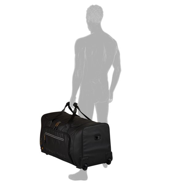 Σακβουαγιάζ με Ρόδες Μεγάλο Camel Active Explore 401-102-60 Μαύρο – 100% Αδιάβροχο , Ταξίδια Χωρίς Όρια