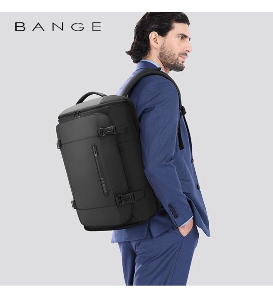 Σακίδιο Καμπίνας Ταξιδιού Bange 3029 Μαύρο | Θήκη Παπουτσιών με Ιταλικό Design | Business & Leisure