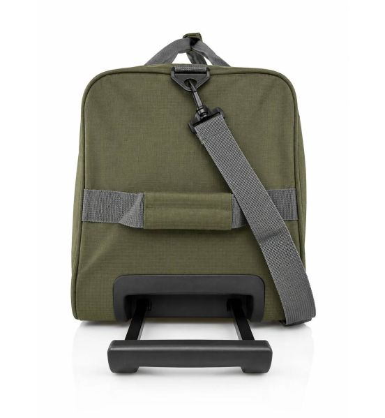 Σάκ Βουαγιάζ με Ρόδες Μεσαίο RCM 3081-24 Πράσινο 62cm – 54L, Ανθεκτικό & Πρακτικό