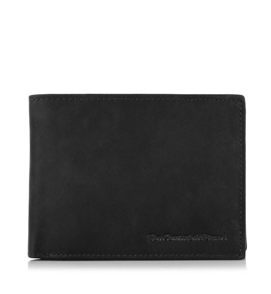 Δερμάτινο Ανδρικό Πορτοφόλι Chesterfield C08.0204A00 Μαύρο με RFID Προστασία – Premium Wax Pull Up Δέρμα