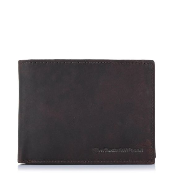 Δερμάτινο Ανδρικό Πορτοφόλι Chesterfield C08.0204A01 Καφέ με RFID Προστασία – Premium Wax Pull Up Δέρμα