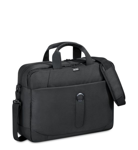 Επαγγελματική Τσάντα DELSEY 3461161-00 Black