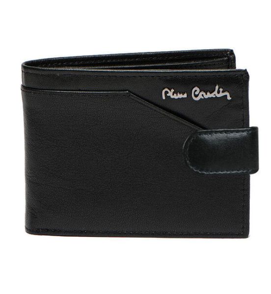 Ανδρικό Δερμάτινο Πορτοφόλι Pierre Cardin 8806a TILAK138 Μαύρο – RFID Προστασία & 10 Θέσεις Καρτών