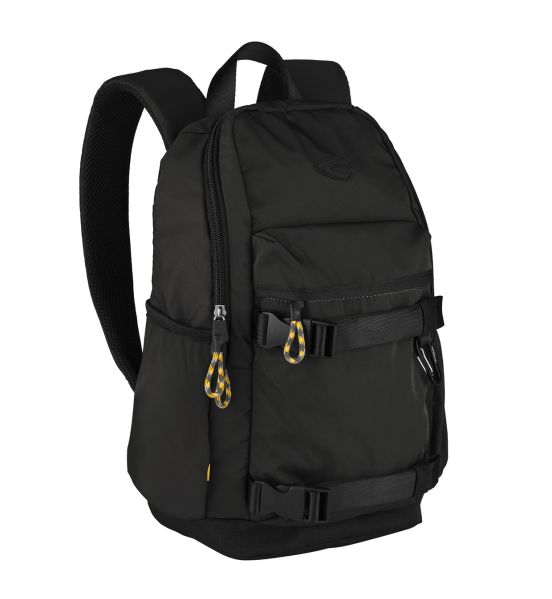 Σακίδιο Πλάτης CAMEL ACTIVE Terra 402-201-60 Μαύρο | Για Laptop 14" | Το Απόλυτο Σακίδιο Πόλης & Καμπίνας