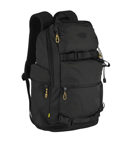 Σακίδιο Ταξιδιού Καμπίνας CAMEL ACTIVE Terra 402-202-60 Μαύρο 29.6L | Backpack Χειραποσκευή & με 3 Εξωτερικές Θήκες