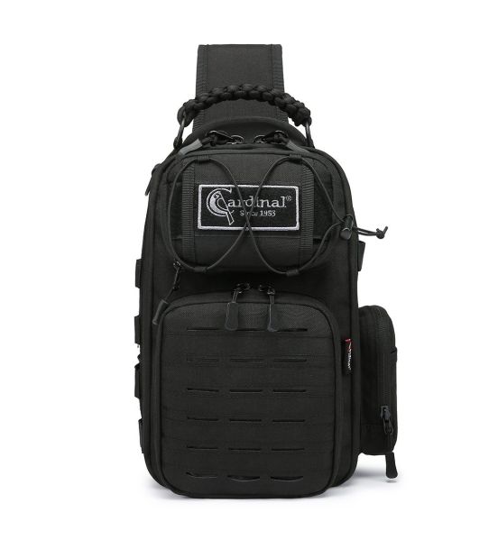 Στρατιωτικό Τσαντάκι Στήθους Tactical Cardinal MT4080 Μαύρο | Υψηλή Αντοχή για Outdoor Δραστηριότητες