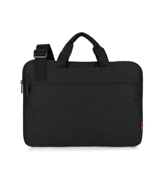 Επαγγελματική Τσάντα Laptop 15.6" Gabol Division 413060 Μαύρο | Slim 3cm – Minimal Design & Ιμάντας Ώμου