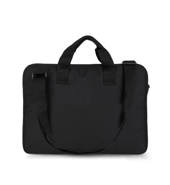 Επαγγελματική Τσάντα Laptop 15.6" Gabol Division 413060 Μαύρο | Slim 3cm – Minimal Design & Ιμάντας Ώμου
