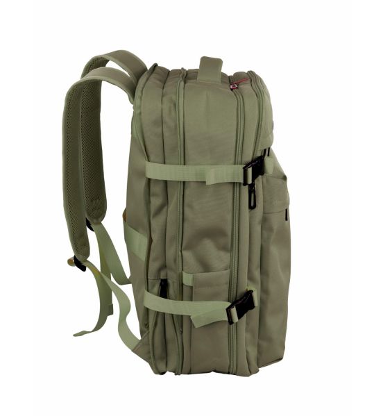Ταξιδιωτικό Σακίδιο Πλάτης Dielle 414M 47L 55x40x20 Πράσινο – Ιδανικό για Χειραποσκευή