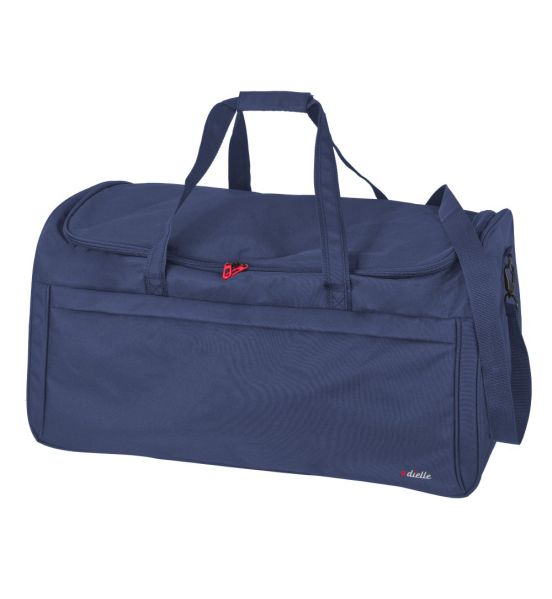 Σακ Βουαγιάζ Μεγάλο Dielle 418M Μπλε 70cm 85.5L | με Αυτόνομη Θήκη Παπουτσιών & Βάρος 1kg