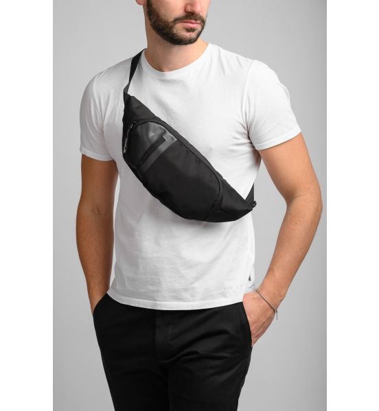 Ανδρικό Τσαντάκι Μέσης Samsonite Biz2Go 142140  Μαύρο | Αδιάβροχο & Premium Ποιότητα Υψηλής Αντοχής