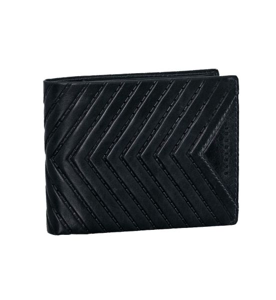 Ανδρικό Δερμάτινο Πορτοφόλι RFID BARTUGGI 520-5514 Μαύρο
