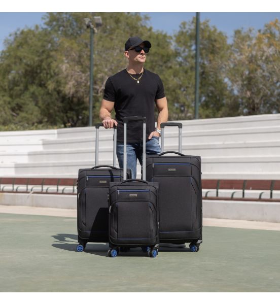 Βαλίτσα Cardinal 5000 SET3 Black Spectra 