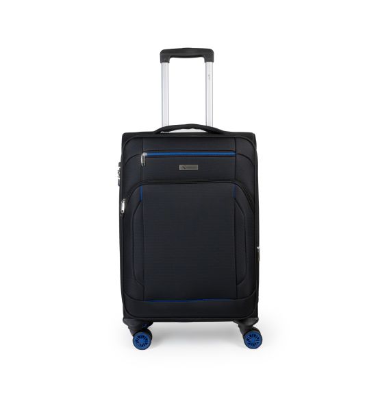 Βαλίτσα Cardinal 5000 SET2, 50+60cm Black Spectra