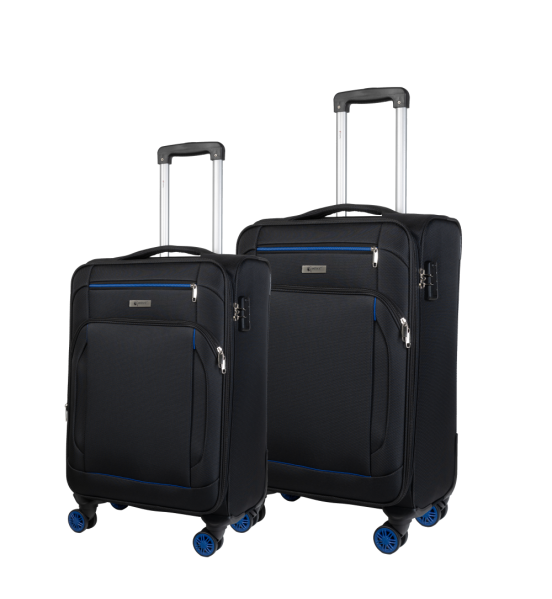 Βαλίτσα Cardinal 5000 SET2, 50+60cm Black Spectra