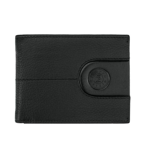 Δερμάτινο Πορτοφόλι Ανδρικό PIERRE CARDIN 8805 TILAK41 Μαύρο – Ασφαλές με RFID & Πρακτικό