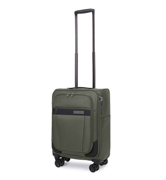 Ανθεκτική Χειραποσκευή Cardinal 5200-55 Χακί 55x35x19.5 με TSA Lock & Θήκη Laptop 15.6" | 28L | 55x35x19.5cm