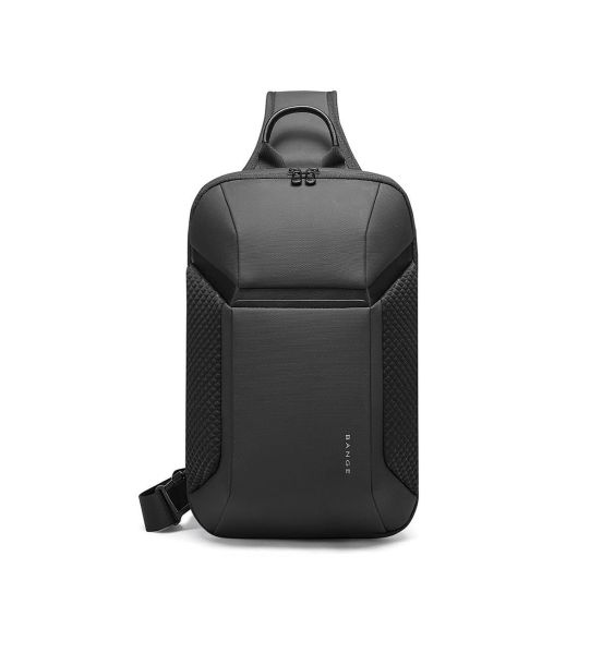Τσαντάκι Ώμου Χιαστί Bange 7721 Μαύρο – Αδιάβροχο Crossbody με Θήκη iPad