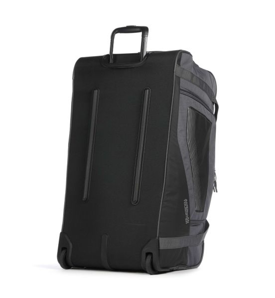 Μεγάλο Τροχήλατο Σακβουαγιάζ American Tourister City Racer 156134 Μαύρο/Γκρι 129L | Αδιάβροχο για 23+ Κιλά Αεροδρομίου