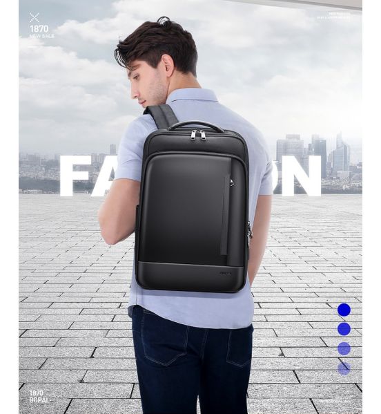 Ανδρικό Αντικλεπτικό Σακίδιο Πλάτης Bopai 24L – Laptop 15,6” με USB – Αντικλεπτικό & Business